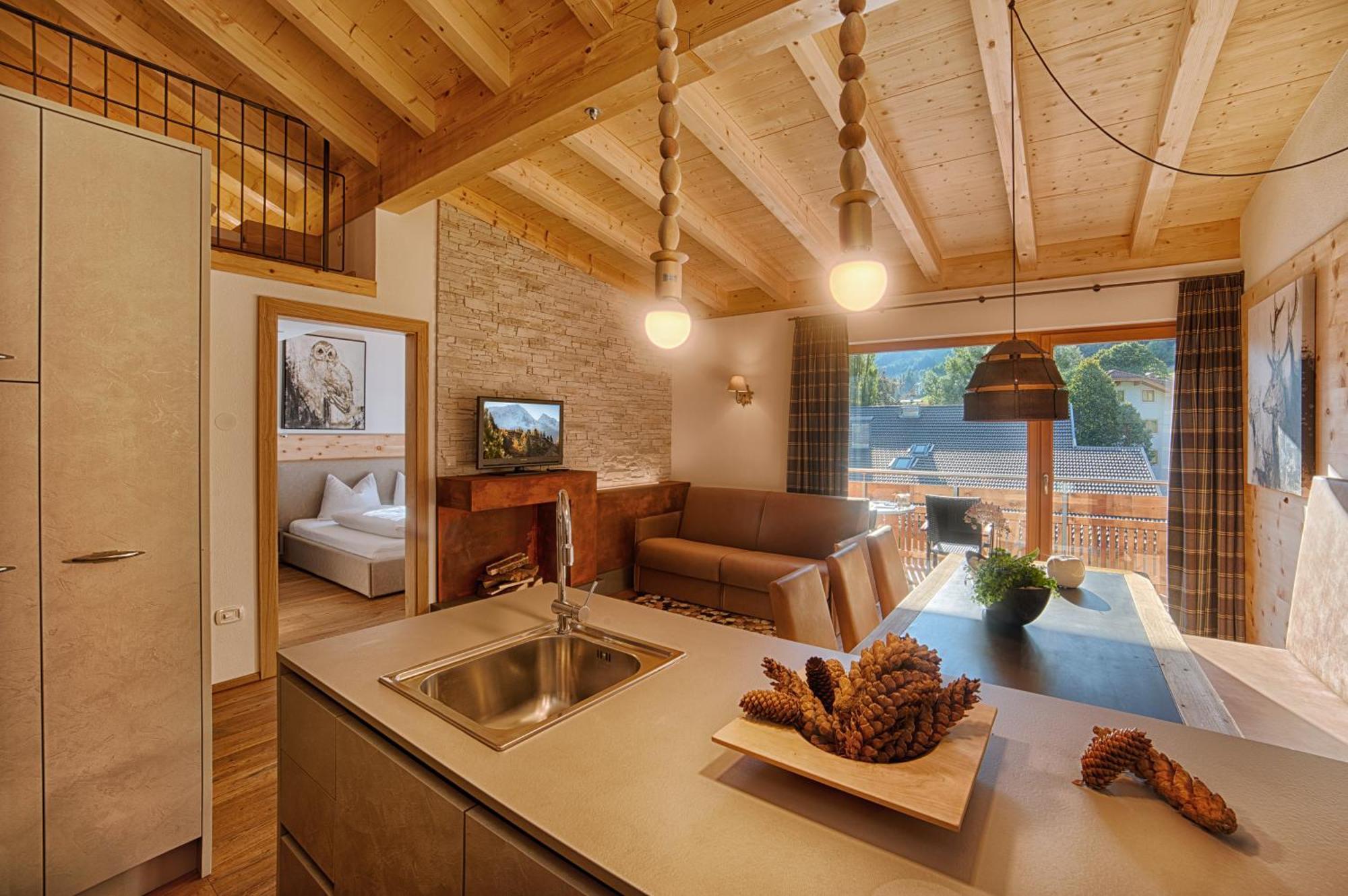 Residence Alpenrose Ahrntal Екстериор снимка